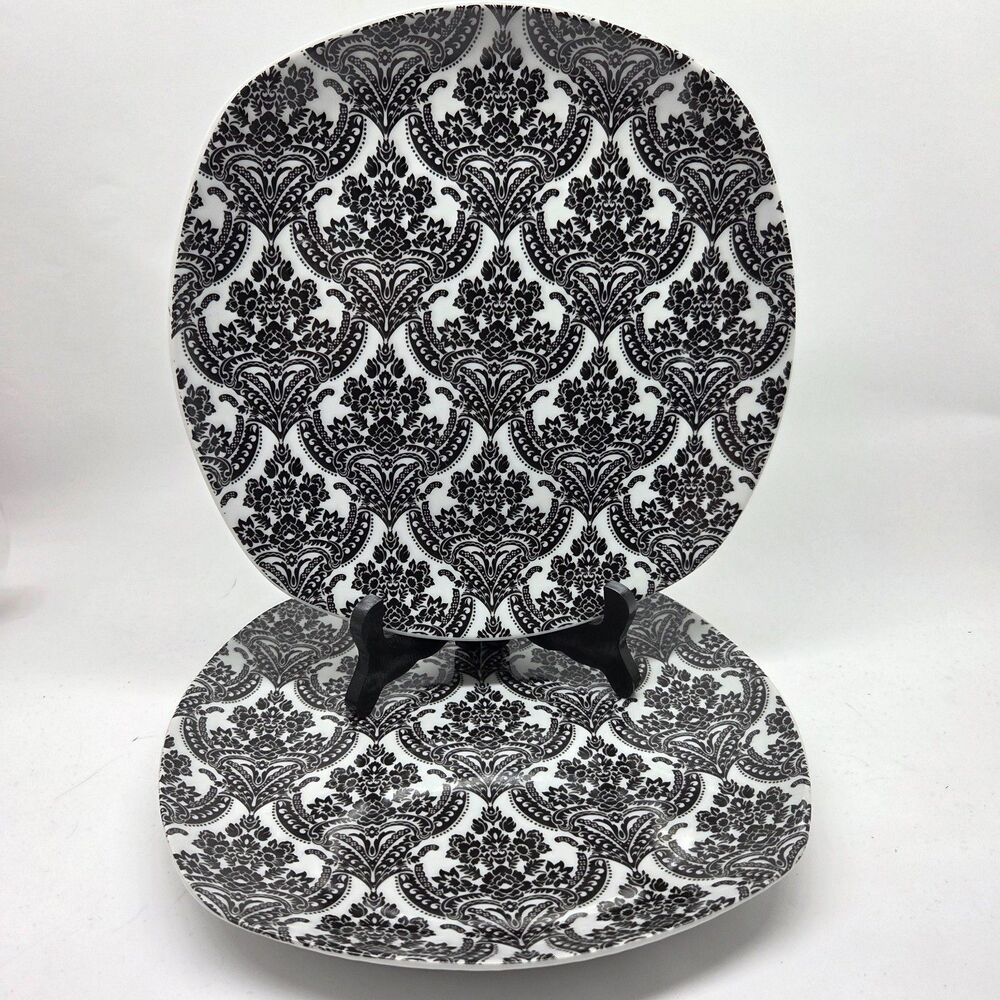 Godinger Paris Royal 10" Dinner Plates Set of 2